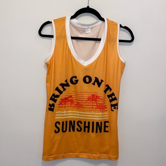 BUNDLE 3 TOPS - Chaser Skull Tank, Bring On The Sunshine Tank, NT by Amati Tank - Picture 4 of 7